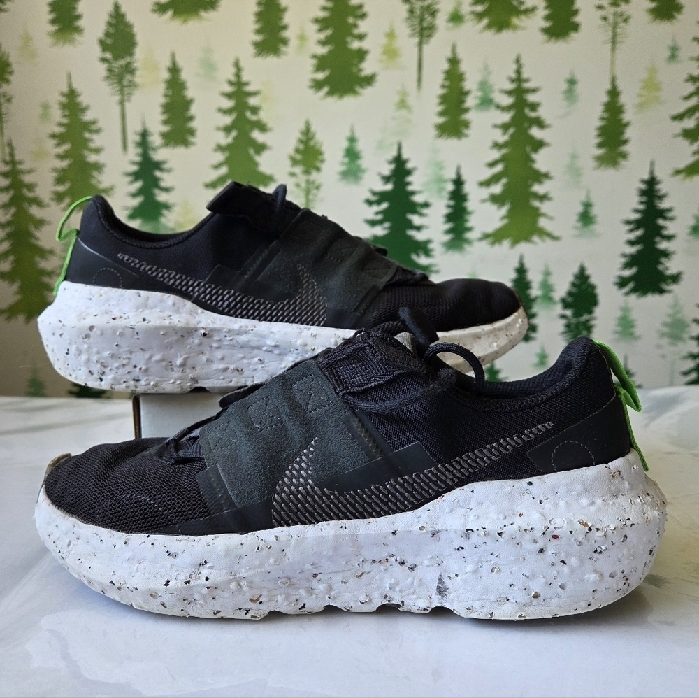 Nike Crater Impact Black Running Shoes
